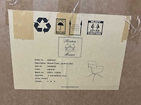 Rivièra maison swivel draaibare eetkamerstoel (4x) - afbeelding 2 van  10