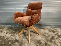 Rivièra maison swivel draaibare eetkamerstoel (4x) - afbeelding 1 van  10
