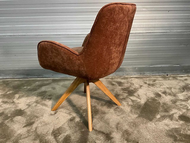 Rivièra maison swivel draaibare eetkamerstoel (4x) - afbeelding 5 van  10