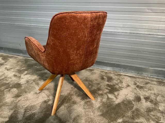 Rivièra maison swivel draaibare eetkamerstoel (4x) - afbeelding 6 van  10