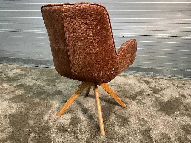 Rivièra maison swivel draaibare eetkamerstoel (4x) - afbeelding 7 van  10