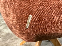 Rivièra maison swivel draaibare eetkamerstoel (4x) - afbeelding 8 van  10