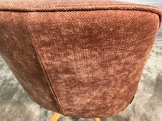 Rivièra maison swivel draaibare eetkamerstoel (4x) - afbeelding 9 van  10