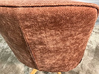 Rivièra maison swivel draaibare eetkamerstoel (4x) - afbeelding 9 van  10