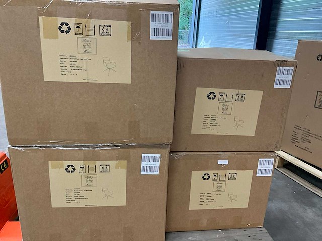 Rivièra maison swivel draaibare eetkamerstoel (4x) - afbeelding 10 van  10