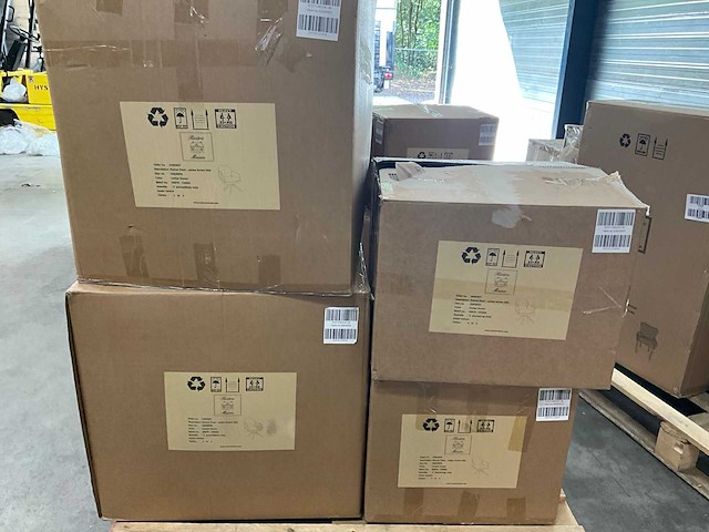 Rivièra maison swivel draaibare eetkamerstoel (4x) - afbeelding 2 van  10