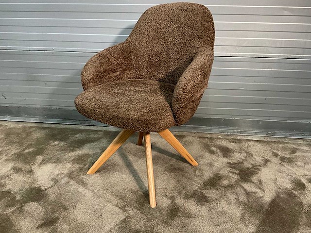 Rivièra maison swivel draaibare eetkamerstoel (4x) - afbeelding 1 van  10