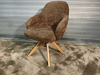 Rivièra maison swivel draaibare eetkamerstoel (4x) - afbeelding 1 van  10
