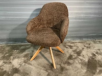 Rivièra maison swivel draaibare eetkamerstoel (4x) - afbeelding 3 van  10