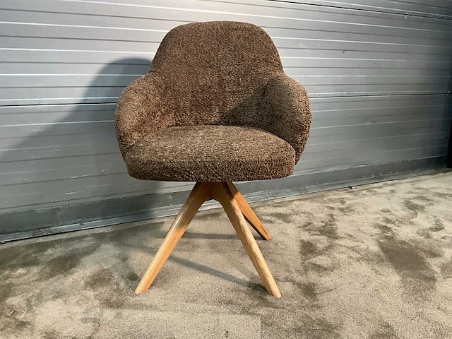 Rivièra maison swivel draaibare eetkamerstoel (4x) - afbeelding 5 van  10