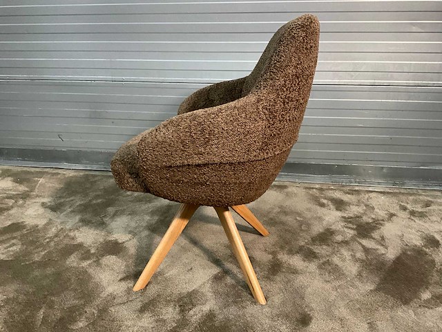 Rivièra maison swivel draaibare eetkamerstoel (4x) - afbeelding 6 van  10