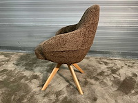 Rivièra maison swivel draaibare eetkamerstoel (4x) - afbeelding 6 van  10