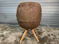 Rivièra maison swivel draaibare eetkamerstoel (4x) - afbeelding 7 van  10