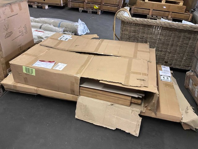 Rivièra maison tanjung eettafel | outdoor - afbeelding 1 van  3