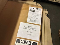 Rivièra maison tanjung eettafel | outdoor - afbeelding 3 van  3