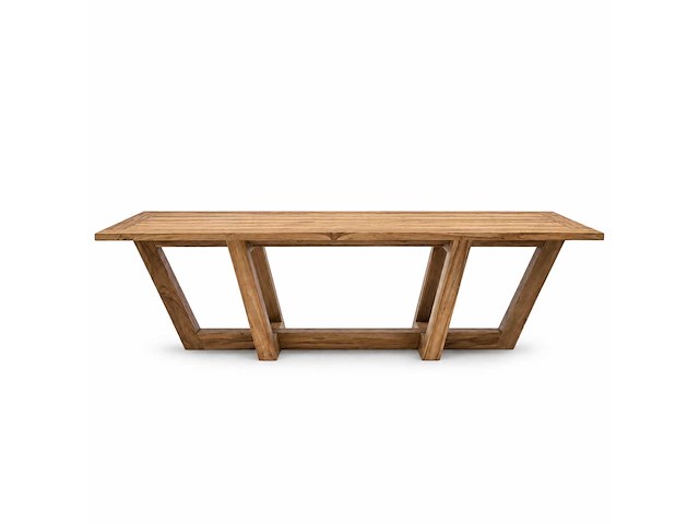 Riviera maison tanjung tuintafel 300x100cm - afbeelding 1 van  7