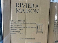 Rivièra maison the hoxton rechts nachtkastje - afbeelding 7 van  7