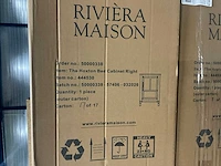 Rivièra maison the hoxton rechts nachtkastje - afbeelding 6 van  7