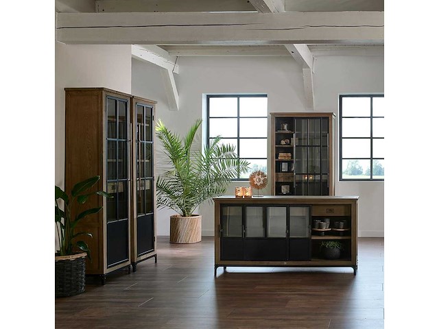 Rivièra maison the hoxton s links buffetkast - afbeelding 5 van  9