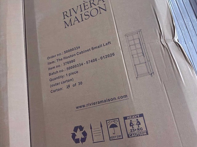 Rivièra maison the hoxton s links buffetkast - afbeelding 9 van  9