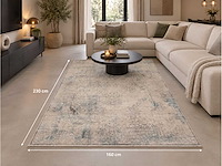 Riviera maison tripoli vintage vloerkleed 230x160 - afbeelding 1 van  3