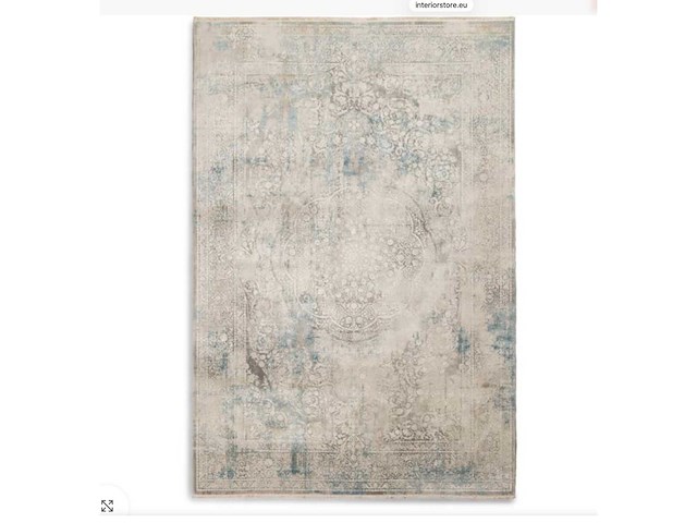 Riviera maison tripoli vintage vloerkleed 290x200cm - afbeelding 2 van  2