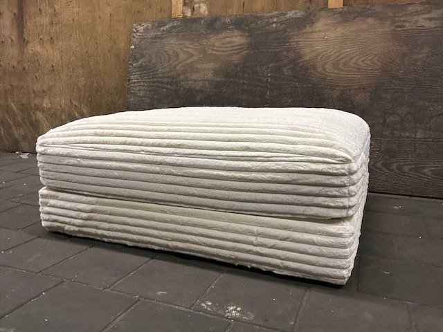 Rivièra maison vail poef - afbeelding 1 van  10