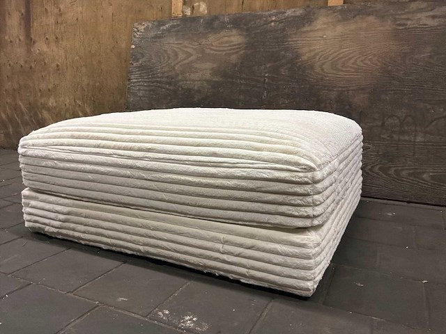 Rivièra maison vail poef - afbeelding 4 van  10