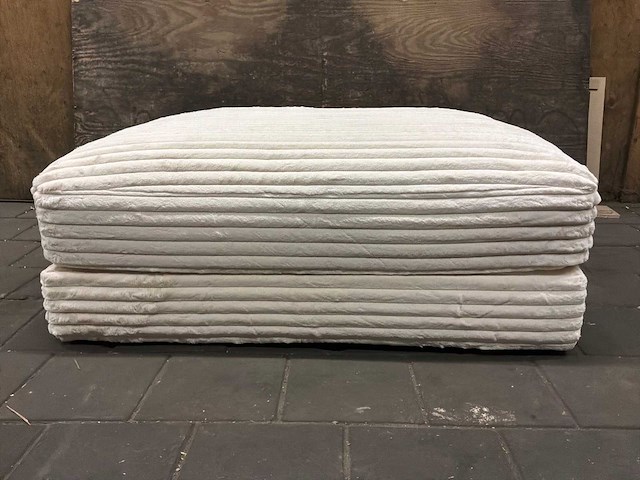 Rivièra maison vail poef - afbeelding 7 van  10