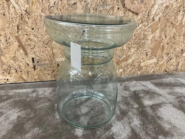 Riviera maison venice aqua bijzettafel glas - afbeelding 2 van  5