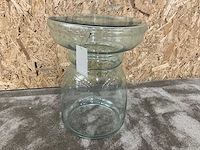 Riviera maison venice aqua bijzettafel glas - afbeelding 2 van  5