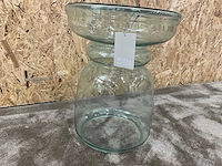 Riviera maison venice aqua bijzettafel glas - afbeelding 3 van  5