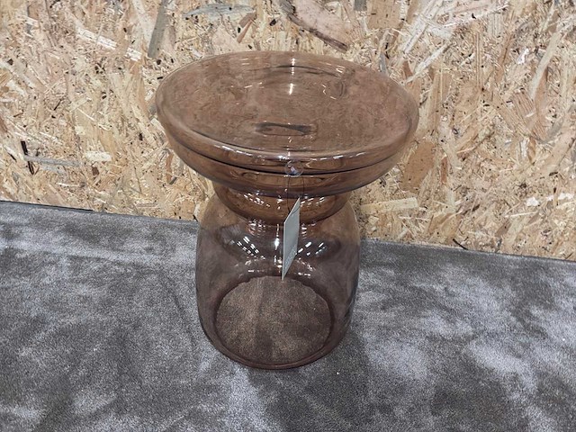 Riviera maison venice bijzettafel glas - afbeelding 3 van  5