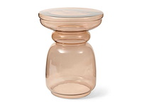 Riviera maison venice glass bijzettafel (4x) - afbeelding 1 van  6