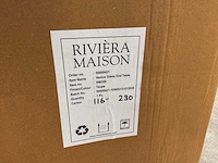 Riviera maison venice glass bijzettafel - afbeelding 3 van  4