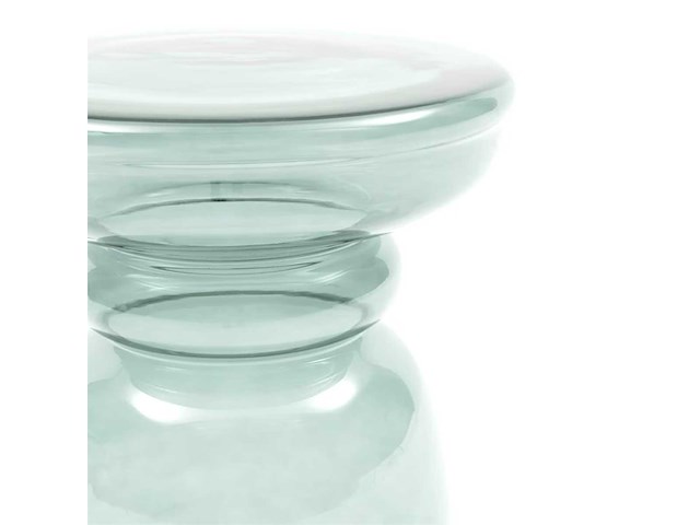 Riviera maison venice glass bijzettafel - afbeelding 3 van  6