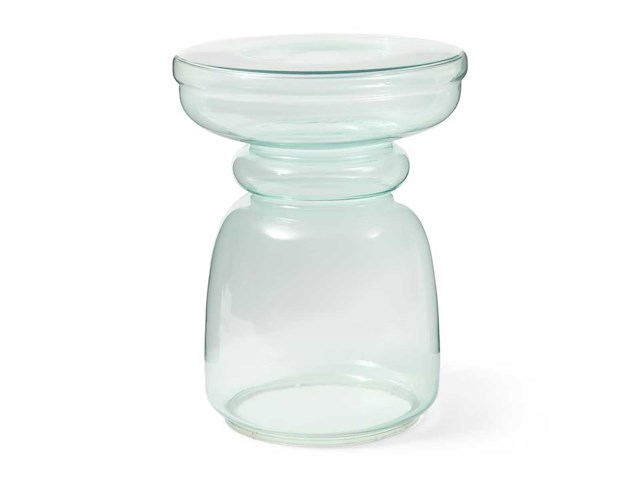 Riviera maison venice glass bijzettafel - afbeelding 1 van  4