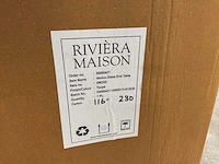 Riviera maison venice glass bijzettafel - afbeelding 5 van  6