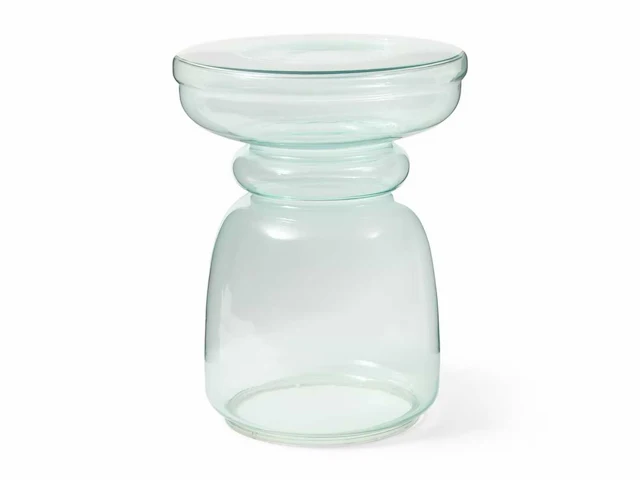 Riviera maison venice glass bijzettafel - afbeelding 1 van  6