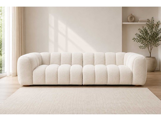 Riviera maison vicenza lounge sofa 3,5 zits - afbeelding 1 van  3