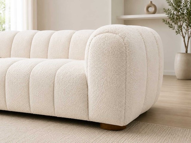 Riviera maison vicenza lounge sofa 3,5 zits - afbeelding 2 van  3
