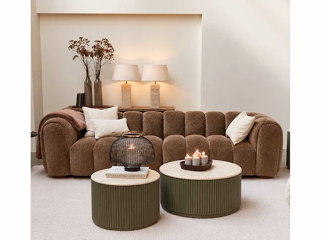 Rivièra maison vicenza sofa 3,5 zits - afbeelding 1 van  4
