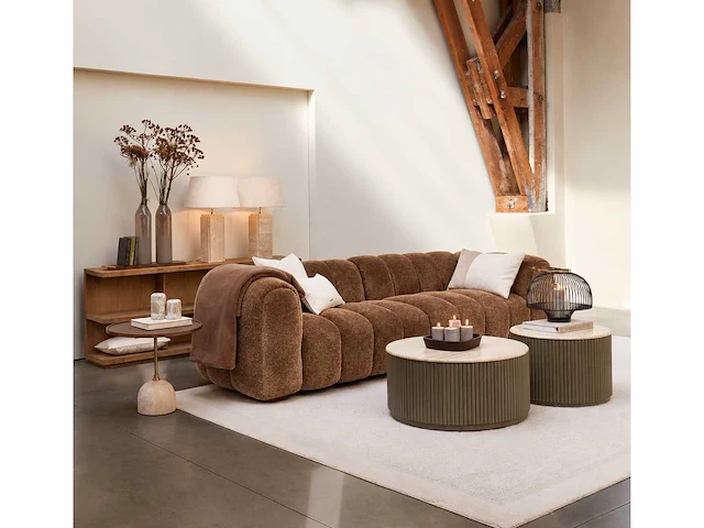 Rivièra maison vicenza sofa 3,5 zits - afbeelding 2 van  4