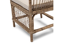 Riviera maison victoria falls dac eetkamerstoel (4x) - afbeelding 4 van  8