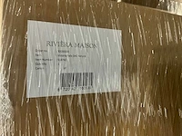 Riviera maison victoria falls dac eetkamerstoel (6x) - afbeelding 9 van  10