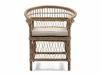 Riviera maison victoria falls dac eetkamerstoel (6x) - afbeelding 2 van  9