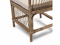 Riviera maison victoria falls dac eetkamerstoel (6x) - afbeelding 4 van  9