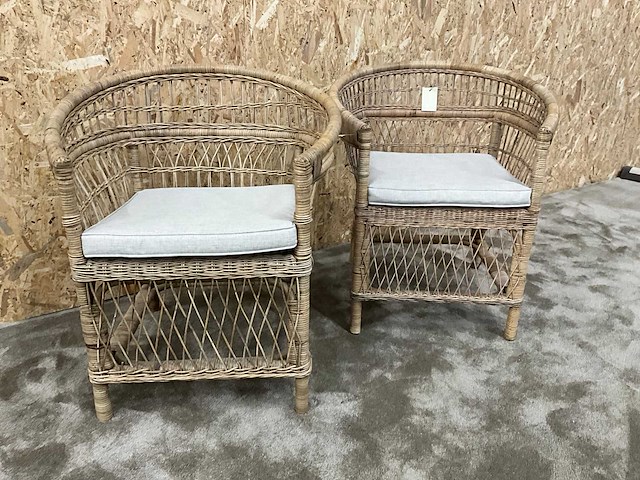 Riviera maison victoria falls dac tuinstoel (2x) - afbeelding 5 van  10