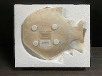 Riviera maison vis schaal: lovely fish decoration - afbeelding 2 van  4