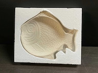 Riviera maison vis schaal: lovely fish decoration - afbeelding 1 van  3
